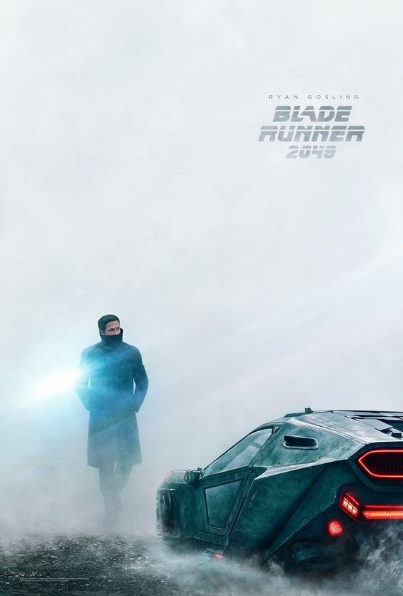 Ryan Gosling's Collar Blade Runner poster