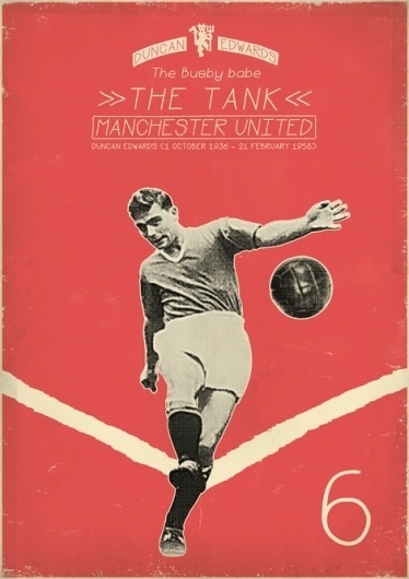 Sucker for Soccer on the Behance Network #print #design #graphic