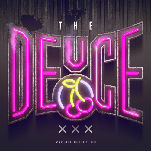 "The Deuce" #thedeuce #70s #neon #neonsign #nyc #xxx #typography