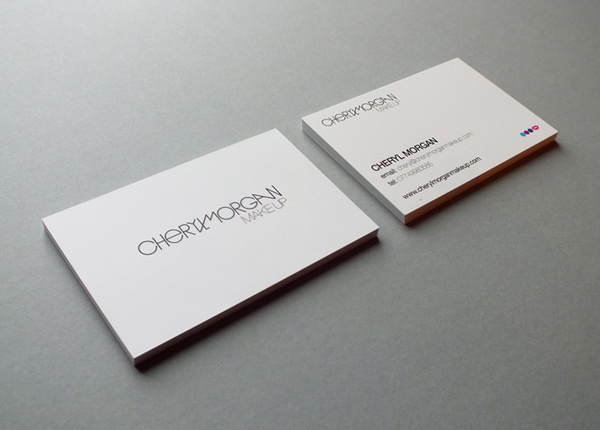 Cheryl Morgan Make Up Stationery by Gorilla Grafiks #make #business #brand #identity #up #stationery #cards