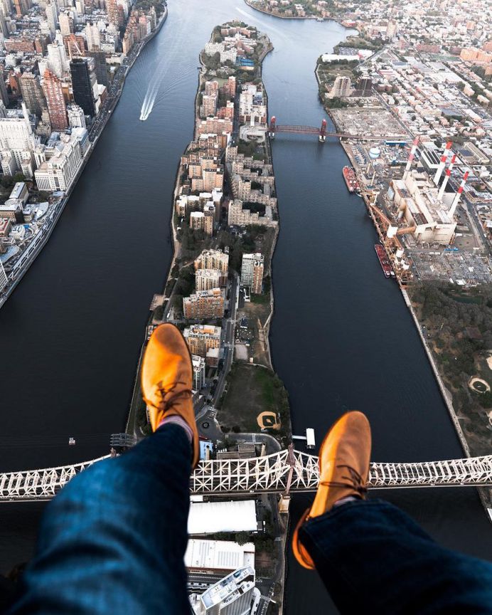 New York City From Above: Aerial Photography by Evan Meyer