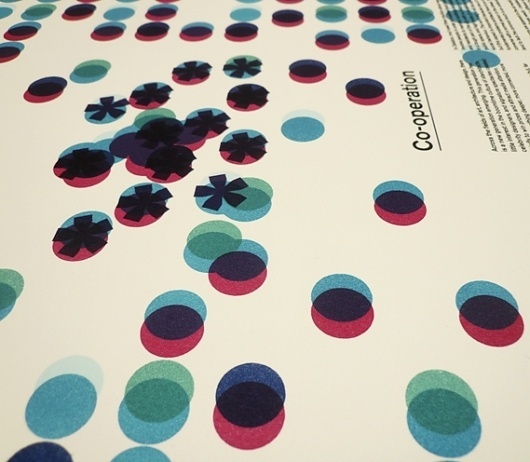 Creative Review - Stone age printing for Æsir #printing #colour