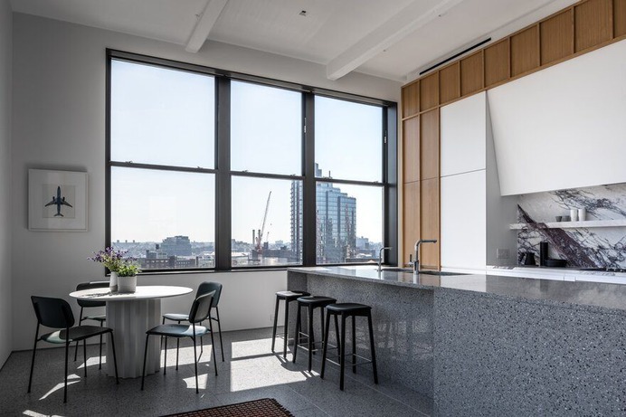 dining room, Worrell Yeung