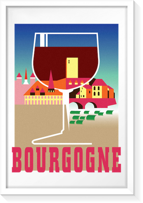 Bourgogne Vintage Ad