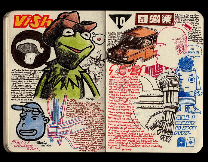 Sketchbook #6