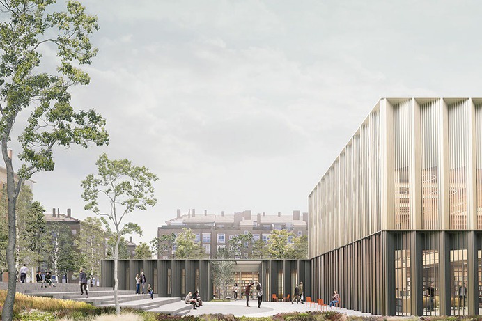 SET Architects - Madrid Municipal Library