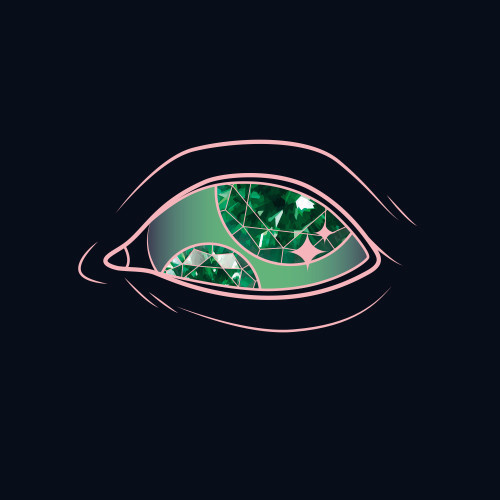 Sparkling Eye by Maria Umiewska
