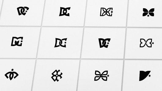 Character | Branding & Design Agency #evolution #logo #girls #rebrand
