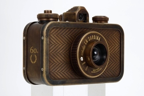Fred Perry Teams Up With Lomography To Produce Limited-Edition Camera - DesignTAXI.com #produc #teams #lomography #perry #up #fred #to #with