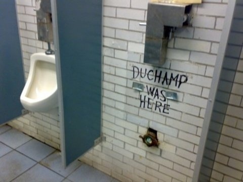 FFFFOUND! | The Ghost Academy #duchamp