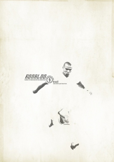Sucker for Soccer on the Behance Network #print #design #graphic