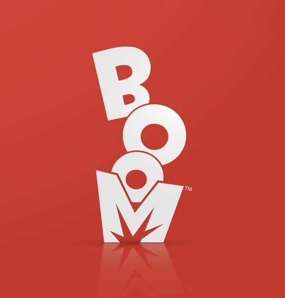 Boom Logo and Identity #logo #identity