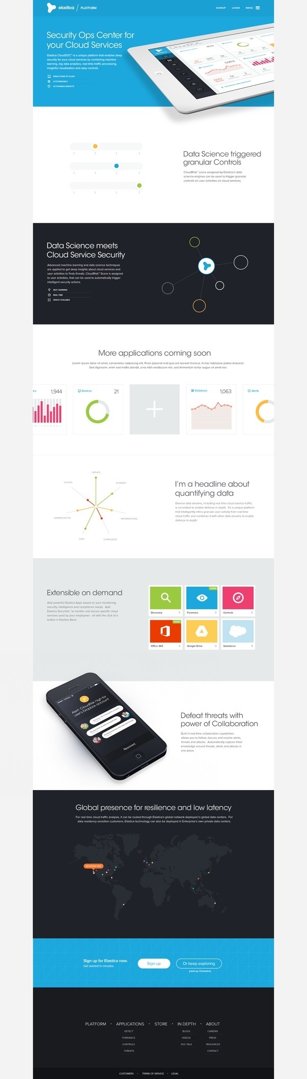 Platform #web