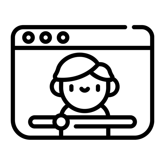 See more icon inspiration related to vlog, vlogger, video, influencer, youtuber, video player, communications, social media, youtube, interface, internet and people on Flaticon.