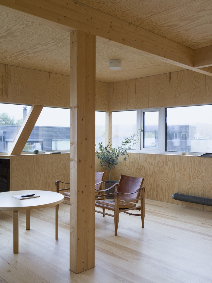 Oreveien by Lie Øyen Arkitekter