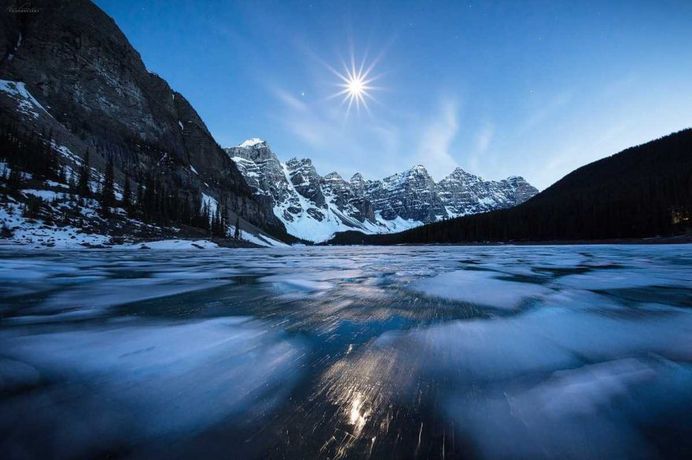 Wonderful Landscapes of Canadian Rockies by Nick Fitzhardinge
