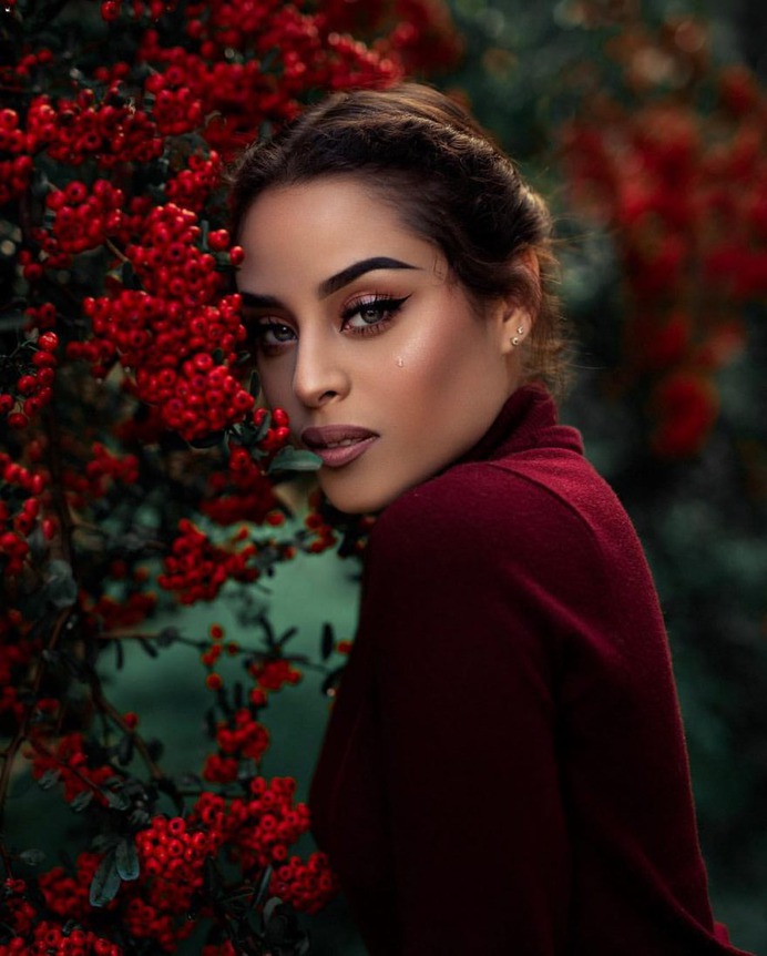 Vibrant and Moody Female Portrait Photography by Tim Cha
