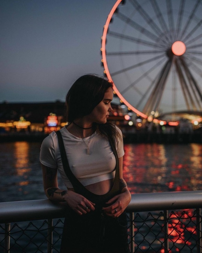 Gorgeous Portrait Photography by Hunter Gillman