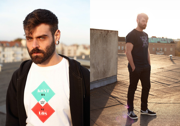 NATRI - Unisex T-Shirt Collection - Lookbook - www.natri.de #modern #print #design #shirt #minimal #fashion #type #typography