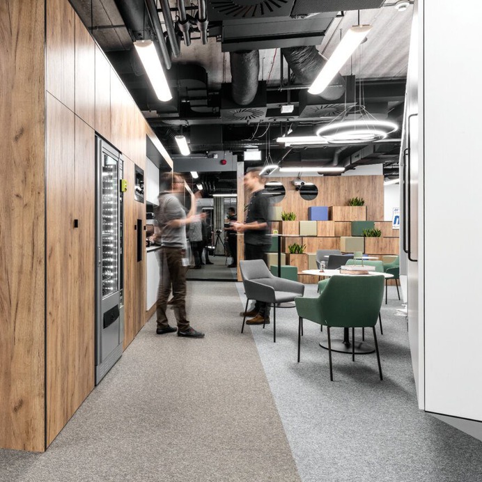 IT Mocny Office Space by ZONA Architekci in Poznań, Poland 1