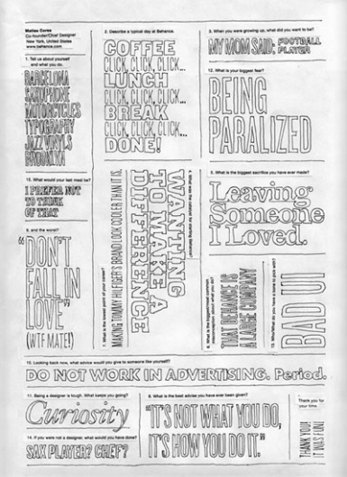 BRACKET: INTELLIGENCE #bracket #typography