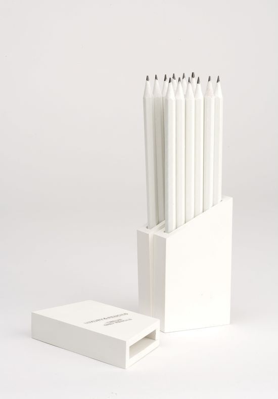 http://elsinfonierojo.wordpress.com/ #product #pencil #design #white