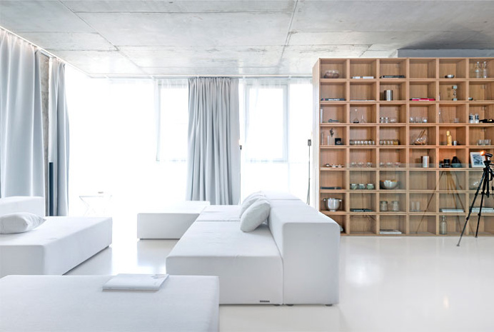 Trendy Apartment by ARCH. 625 - #decor, #interior, #home
