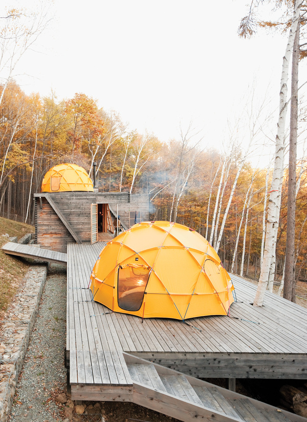 CJWHO ™ (A Platform for Living by General Design ...) #outdoors #fall #camping #photography #tent #dome