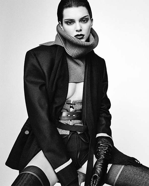 Kendall Jenner by luigi and iango