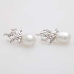 Paar Ohrclips VISION OF PEARLS,