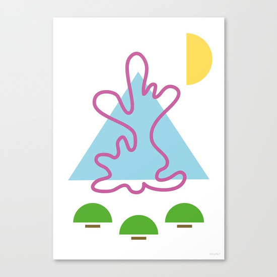 ono duo • 'a dance' Canvas Print
