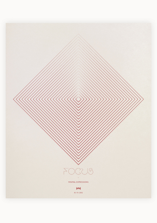Minimal Expressions #expression #minimal #poster #focus