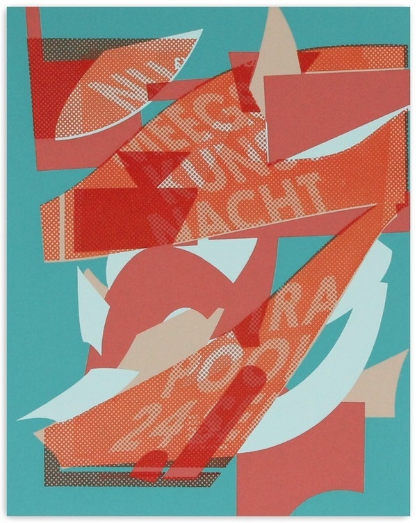 Screen Printing 1 #print #graphic #typography
