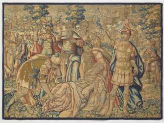 TAPESTRY of Flanders (Brussels), 1. Half of the 17. Century