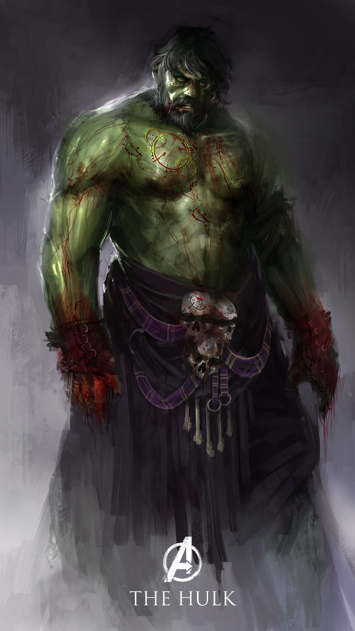 Best Redesign Superheroes of The Hulk #character design #superheroes