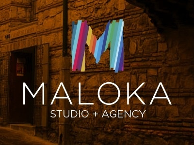 Maloka Studio Agency - dribble #maloka #dribble #agency #branding #design #brand #studio