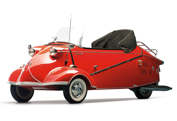 Messerschmitt KR200 Kabinenroller #messerschmitt #red #cabriolet #car #german