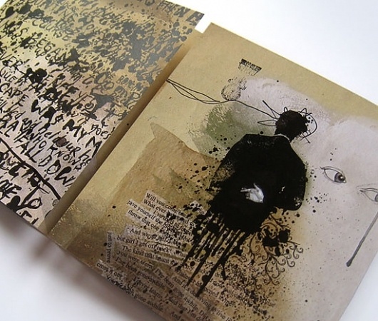 Brian Danaher ::: Design / Rabbit Children CD Package #design #illustration #cd packaging