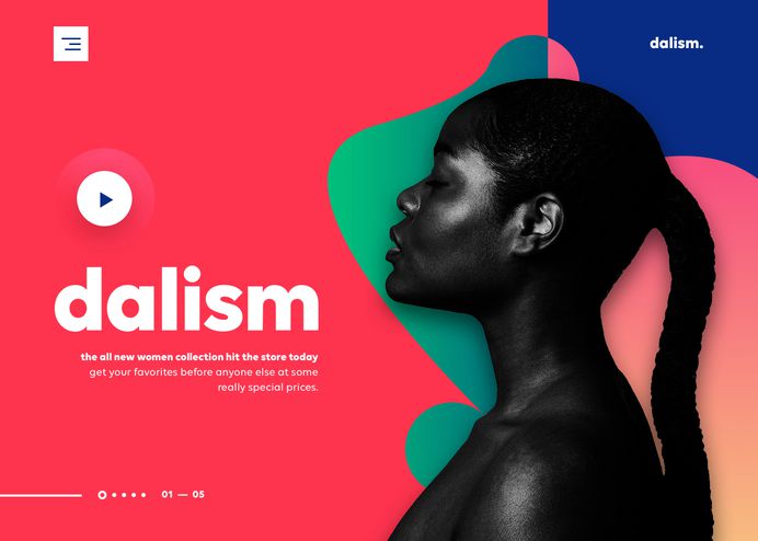Stimsidic digital agency landing page ux ui design dribbble full4