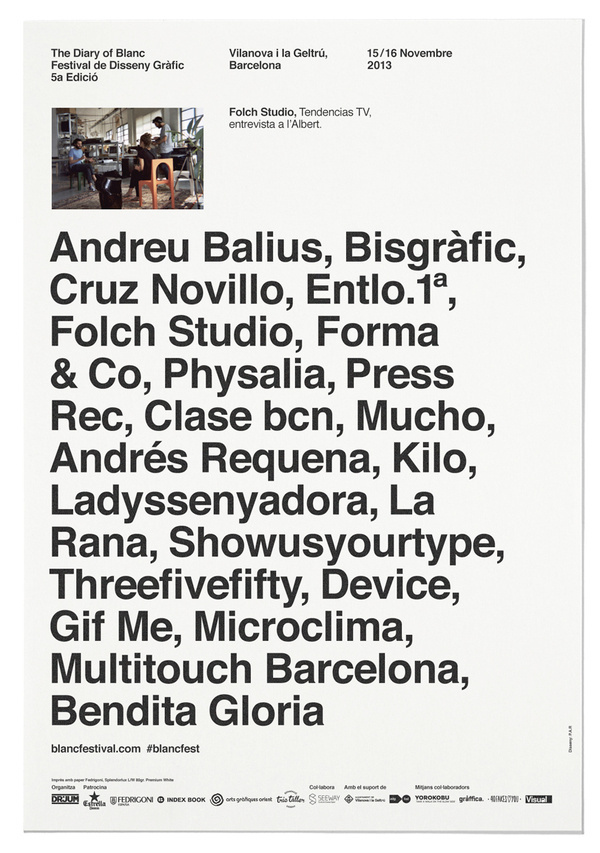 P.A.R Blanc Festival #print