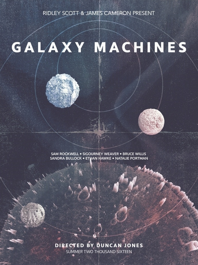 Create a Futuristic Movie Poster Concept