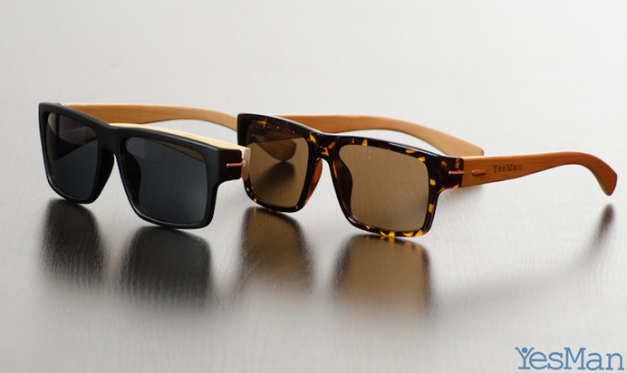 Yes Man Sunnies: Affordable, Stylish, Handmade Sunglasses #tech #flow #gadget #gift #ideas #cool
