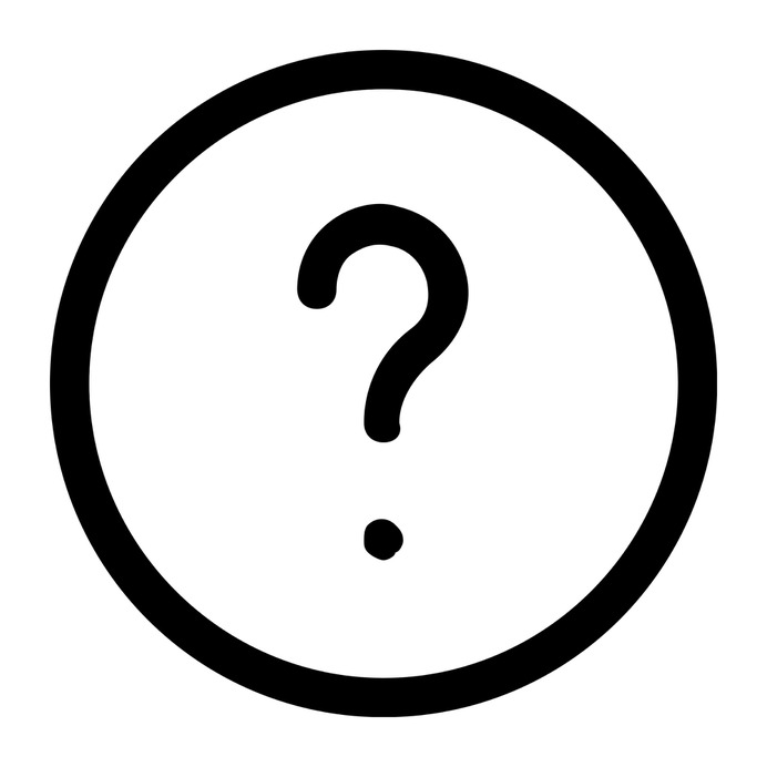 See more icon inspiration related to question, help, faq, question mark, button, speech bubble and signs on Flaticon.