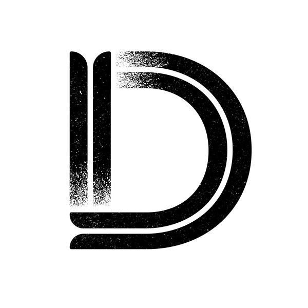D - Gothic Gotham #type #texture #gotham #typography
