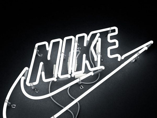 Nike Neon Sign