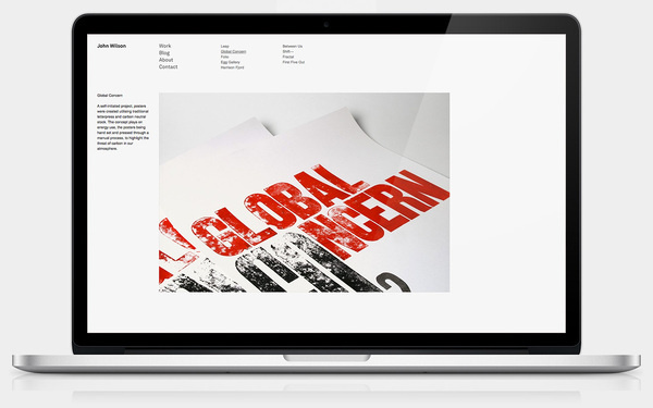 Fine Thought | Nathan Leigh Davis #design #web