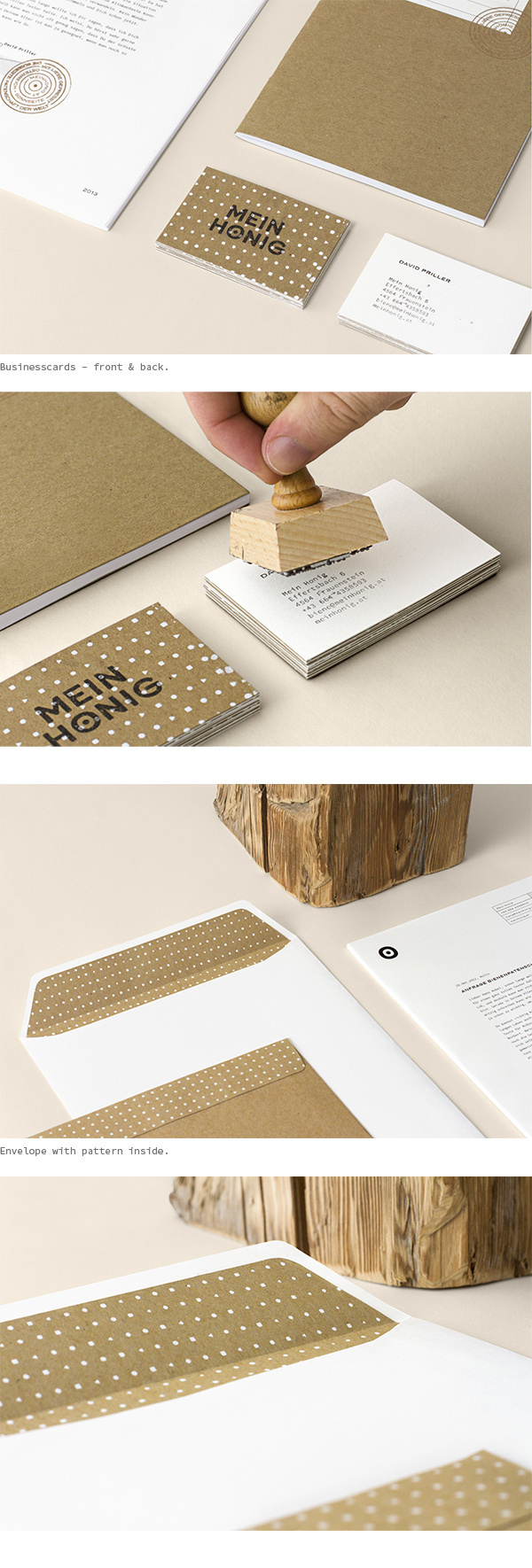 Mein Honig by Thomas Lichtblau #identity