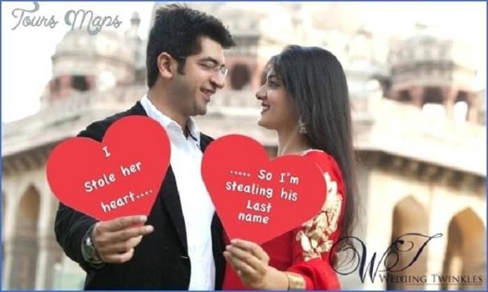 40 'Fun'-tastic Prewedding Photoshoot Prop Ideas