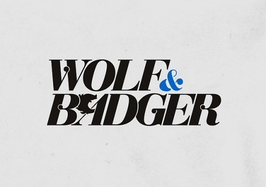 okaybeta™ / work / wolf & badger