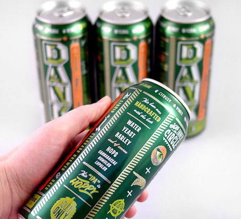 Dank IPA Cans #packaging #beer